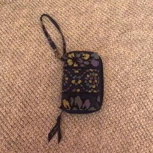 Blue Vera Bradley wallet